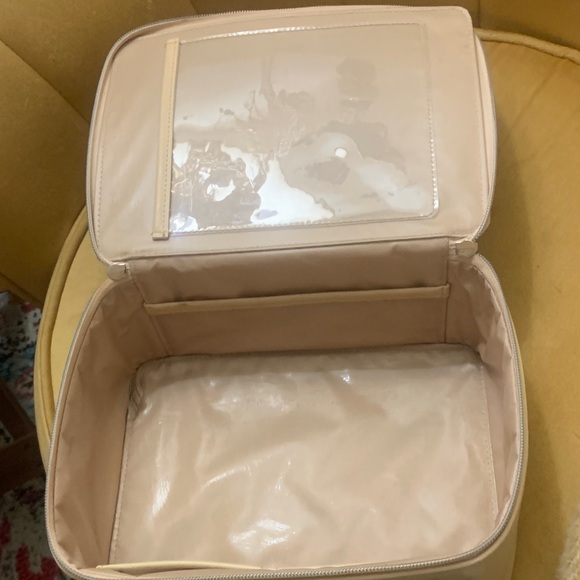 BEIS pale pink make up bag - Picture 8 of 8